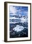 Mountain Peaks, Lemaire Channel, Antarctica-null-Framed Photographic Print