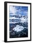 Mountain Peaks, Lemaire Channel, Antarctica-null-Framed Photographic Print