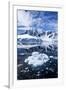 Mountain Peaks, Lemaire Channel, Antarctica-null-Framed Photographic Print