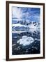 Mountain Peaks, Lemaire Channel, Antarctica-null-Framed Photographic Print