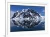 Mountain Peaks, Lemaire Channel, Antarctica-null-Framed Photographic Print