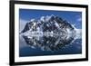 Mountain Peaks, Lemaire Channel, Antarctica-null-Framed Photographic Print