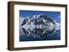 Mountain Peaks, Lemaire Channel, Antarctica-null-Framed Photographic Print