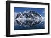 Mountain Peaks, Lemaire Channel, Antarctica-null-Framed Photographic Print