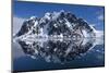 Mountain Peaks, Lemaire Channel, Antarctica-null-Mounted Photographic Print