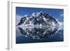 Mountain Peaks, Lemaire Channel, Antarctica-null-Framed Photographic Print