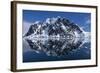 Mountain Peaks, Lemaire Channel, Antarctica-null-Framed Photographic Print