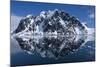 Mountain Peaks, Lemaire Channel, Antarctica-null-Mounted Photographic Print