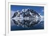 Mountain Peaks, Lemaire Channel, Antarctica-null-Framed Photographic Print