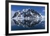 Mountain Peaks, Lemaire Channel, Antarctica-null-Framed Photographic Print