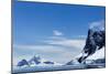 Mountain Peaks, Lemaire Channel, Antarctica-Paul Souders-Mounted Photographic Print