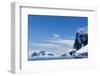 Mountain Peaks, Lemaire Channel, Antarctica-Paul Souders-Framed Photographic Print