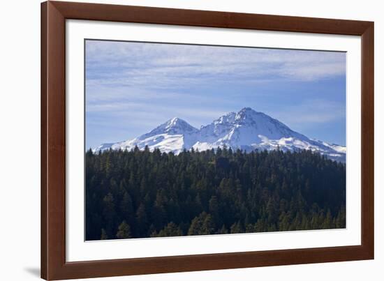 Mountain Peaks-Buddy Mays-Framed Photographic Print