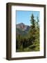 Mountain Peaks-cec72-Framed Photographic Print