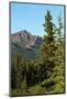 Mountain Peaks-cec72-Mounted Photographic Print