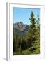 Mountain Peaks-cec72-Framed Photographic Print