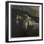 Mountain Ponies-Jennifer Wright-Framed Giclee Print