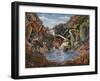 Mountain Pool-James W Johnson-Framed Giclee Print