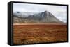 Mountain, Porgeirsfell/Thorgeirsfell, Snaefellsnes, West Iceland-Julia Wellner-Framed Stretched Canvas