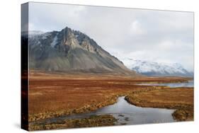 Mountain, Porgeirsfell/Thorgeirsfell, Snaefellsnes, West Iceland-Julia Wellner-Stretched Canvas