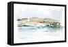 Mountain Quarry II-Ethan Harper-Framed Stretched Canvas