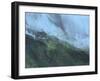 Mountain Rain-Paul Bailey-Framed Art Print