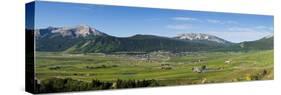 Mountain Range, Crested Butte, Gunnison County, Colorado, USA-null-Stretched Canvas