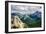 Mountain Range Landscape View in Jasper Np, Canada-MartinM303-Framed Photographic Print