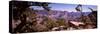 Mountain Range, Mather Point, South Rim, Grand Canyon National Park, Arizona, USA-null-Stretched Canvas