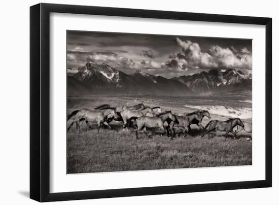 Mountain Range Mavericks-Lisa Dearing-Framed Photographic Print