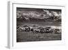 Mountain Range Mavericks-Lisa Dearing-Framed Photographic Print