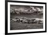 Mountain Range Mavericks-Lisa Dearing-Framed Photographic Print