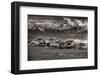 Mountain Range Mavericks-Lisa Dearing-Framed Photographic Print