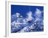 Mountain Range, Nepal, Asia-James Green-Framed Photographic Print