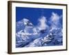 Mountain Range, Nepal, Asia-James Green-Framed Photographic Print