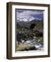 Mountain Range Panorama, Pontresina Region, Switzerland-Art Wolfe-Framed Photographic Print