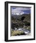 Mountain Range Panorama, Pontresina Region, Switzerland-Art Wolfe-Framed Photographic Print