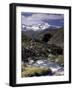 Mountain Range Panorama, Pontresina Region, Switzerland-Art Wolfe-Framed Photographic Print