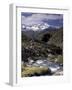 Mountain Range Panorama, Pontresina Region, Switzerland-Art Wolfe-Framed Photographic Print