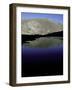 Mountain Reflected in a Blue Lake, Colorado-Michael Brown-Framed Photographic Print