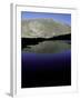 Mountain Reflected in a Blue Lake, Colorado-Michael Brown-Framed Photographic Print