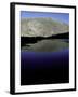 Mountain Reflected in a Blue Lake, Colorado-Michael Brown-Framed Photographic Print