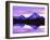 Mountain Reflections on Lake, Grand Teton National Park, Wyoming, Usa-Dennis Flaherty-Framed Photographic Print