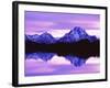 Mountain Reflections on Lake, Grand Teton National Park, Wyoming, Usa-Dennis Flaherty-Framed Photographic Print