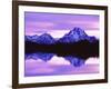 Mountain Reflections on Lake, Grand Teton National Park, Wyoming, Usa-Dennis Flaherty-Framed Photographic Print