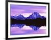 Mountain Reflections on Lake, Grand Teton National Park, Wyoming, Usa-Dennis Flaherty-Framed Photographic Print