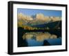 Mountain Reflections, Rosengartengrupp, Dolomites, Trentino-Alto Adige, Italy, Europe-Gavin Hellier-Framed Photographic Print