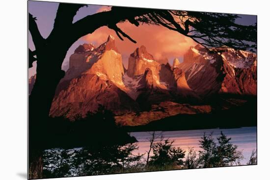 Mountain Refuge-Art Wolfe-Mounted Giclee Print