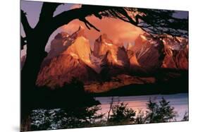 Mountain Refuge-Art Wolfe-Mounted Giclee Print