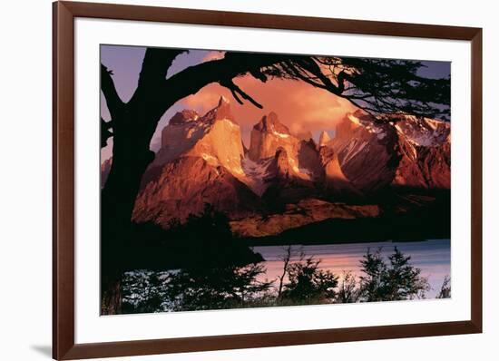 Mountain Refuge-Art Wolfe-Framed Giclee Print